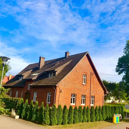 Anwesen Mit Garten- Grill Und Terrasse By Interhome Feriehus Mielenko