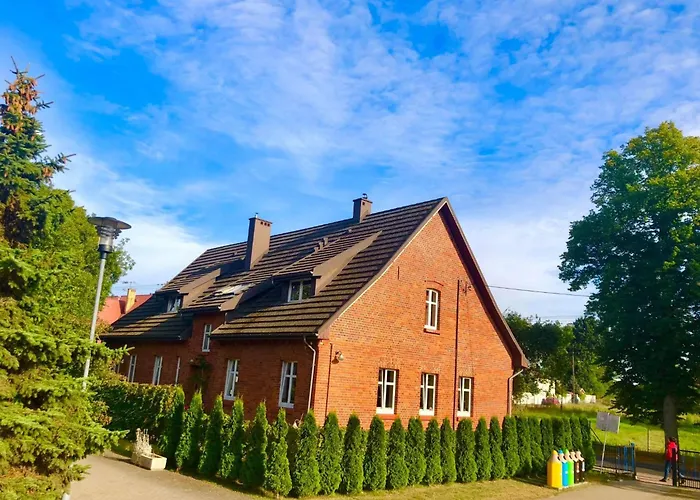 Anwesen Mit Garten- Grill Und Terrasse By Interhome Feriehus Mielenko