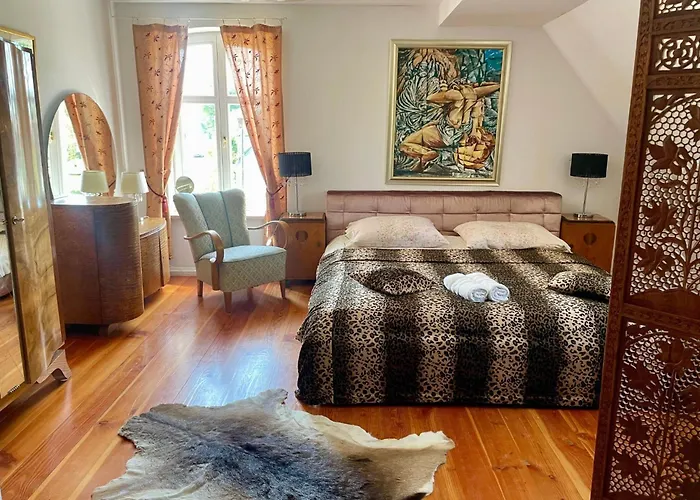 Anwesen Mit Garten- Grill Und Terrasse By Interhome Mielenko