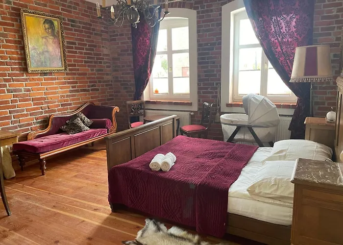 Anwesen Mit Garten- Grill Und Terrasse By Interhome Feriehus Mielenko